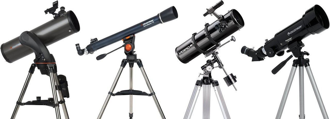телескопы разных брендов в Орске