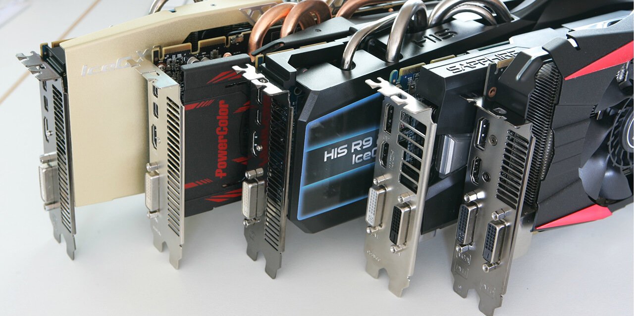 Видеокарты DDR3 в Орске